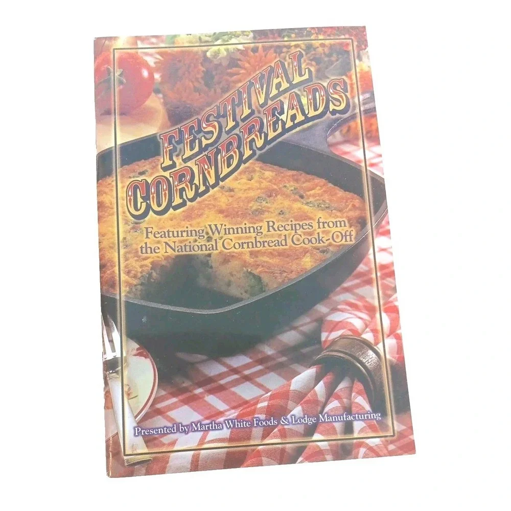 Vintage Cookbook Lot Pillsbury Bake-Off Bisquick Festival‎ Cornbreads 4 Booklets